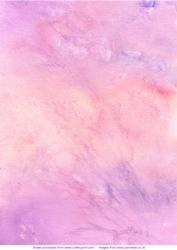 Pink Marble Watercolour Vellum