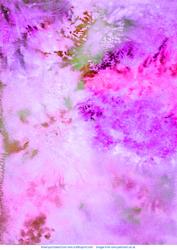 Watercolour Bursts Background in Pink