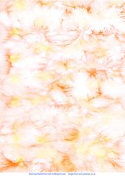 Orange Salt Sprinkle Watercolour Background