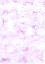 Purple Salt Sprinkle Watercolour Vellum