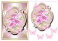 Clematis with Butterflies Watercolour Step by Step Decoupage