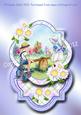 Seesaw - Victorian Children in Watercolour - Easel Card Kits