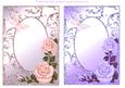 Roses and Butterflies Card Fronts Set 3