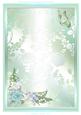 Cottage Garden with Lilies Background
