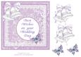 Best Wishes on Your Wedding Day Card Topper