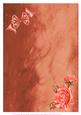 Silk with Roses Background