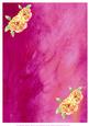 Silk with Roses Background Sheet