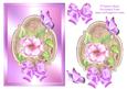 Camelia Card Topper and Decoupage