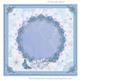 Blank Insert for Bluetits , Butterflies and Forgetme Nots