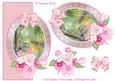 Over the Edge Bluebell Wood Topper with Decoupage