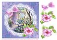8x8 by the Cottage Door Mini Kit with Decoupage