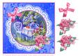 8x8 Tea in the Garden Mini Kit with Decoupage