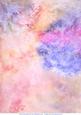 Watercolour Burst Vellum in Red/pink/blue