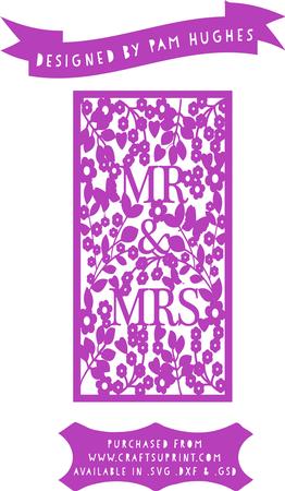 Mr & Mrs Card
