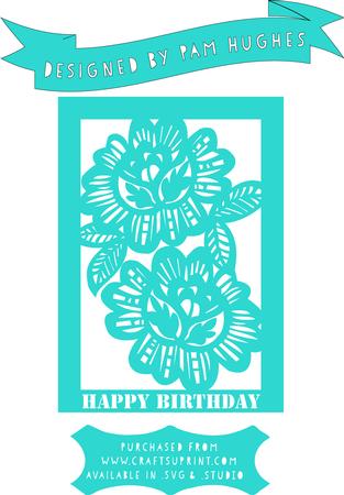 Jacquard Flower