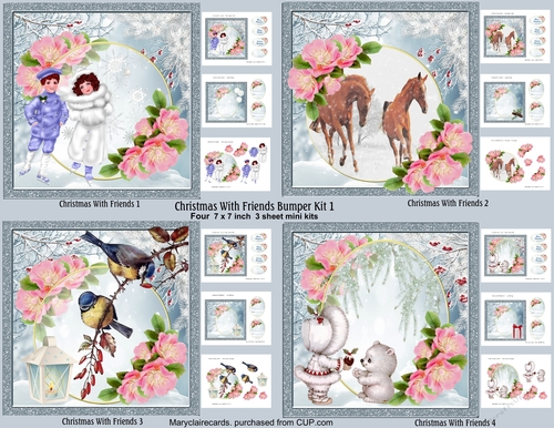 Christmas With Friends Bumper Kit 1