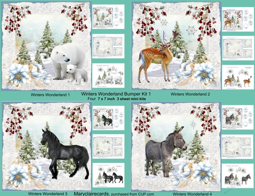 Winters Wonderland Bumper Kit 1