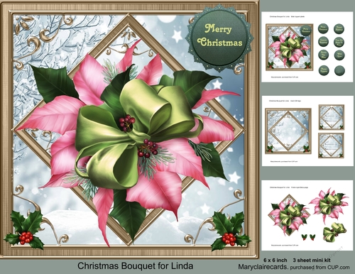 Christmas Bouquet For Linda