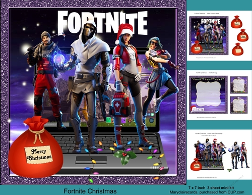Fortnite Christmas