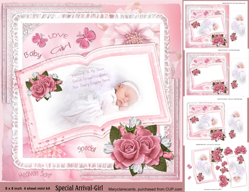 Special Arrival-Girl