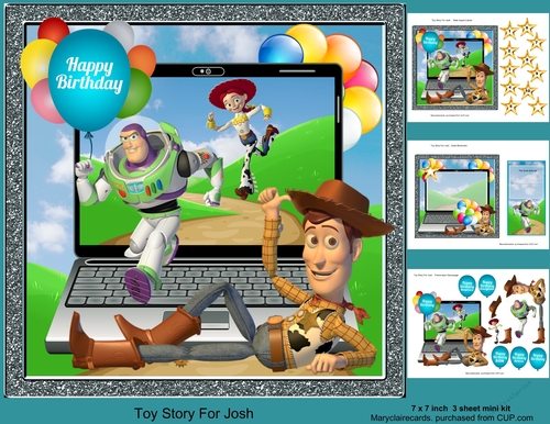 Toy Story For Josh