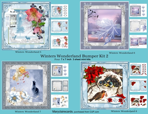 Winters Wonderland Bumper Kit 2