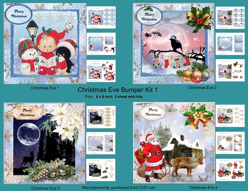 Christmas Eve Bumper Kit 1