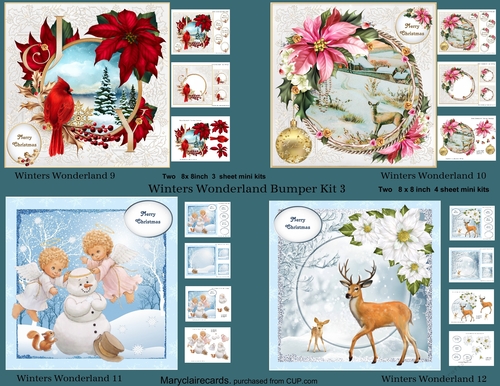 Winters Wonderland Bumper Kit 3
