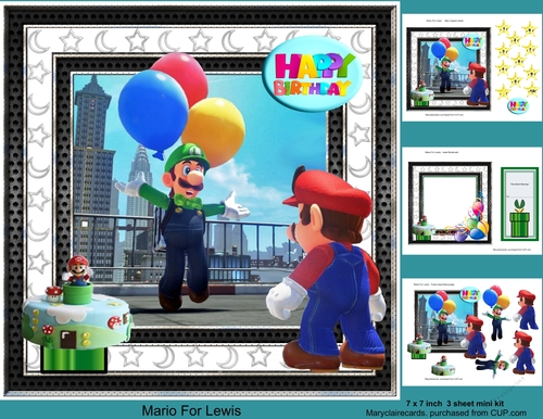 Mario For Lewis