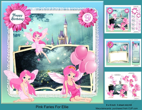 Pink Fairies For Ellie