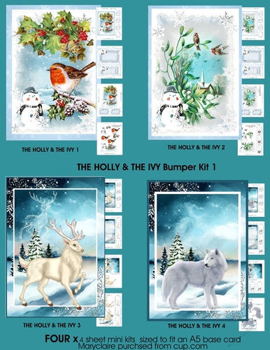 The Holly And The Ivy Bumper Kit 1