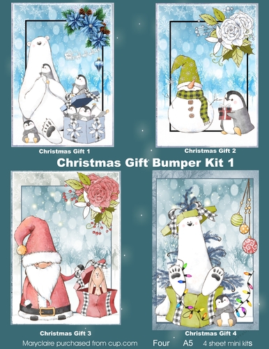 Christmas Gift Bumper Kit 1