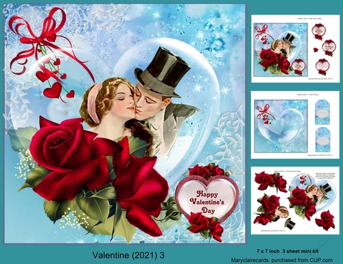 Valentine (2021) 3