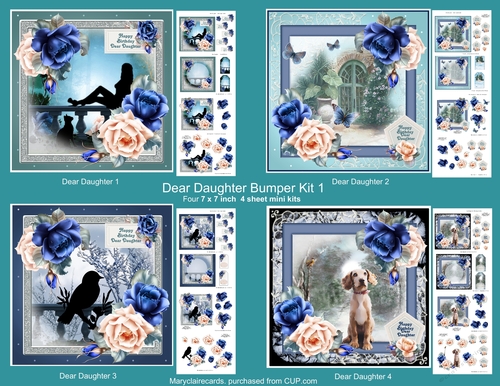 Dear Daughter Bumper kit 1