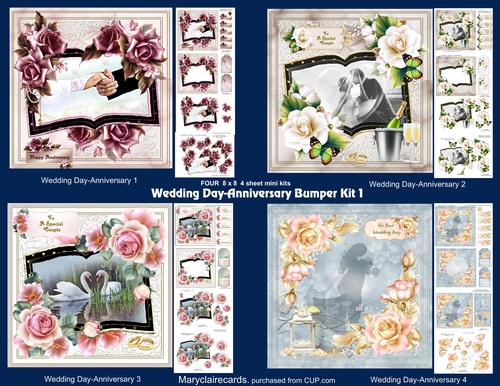 Wedding Day-Anniversary Bumper Kit 1