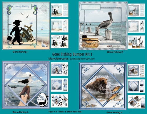 Gone Fishing Bumper Kit 1