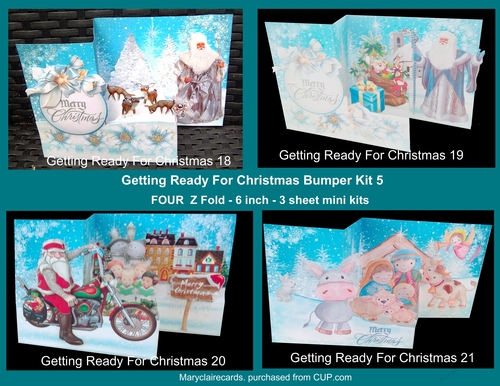 Getting Ready For Christmas Bumper Kit 5