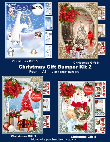 Christmas Gift Bumper Kit 2