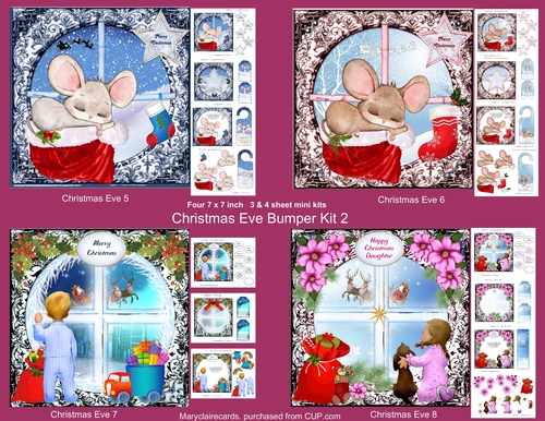 Christmas Eve Bumper Kit 2