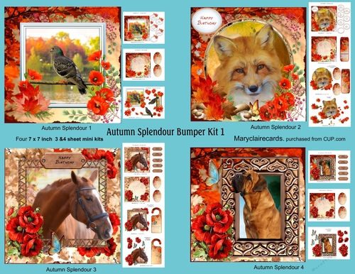 Autumn Splendour Bumper Kit 1