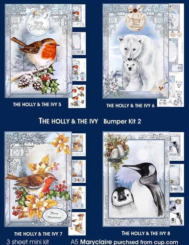 The Holly And The Ivy Bumper Kit 2