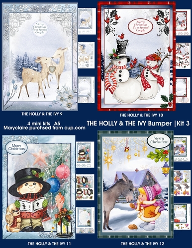 The Holly And The Ivy Bumper Kit 3