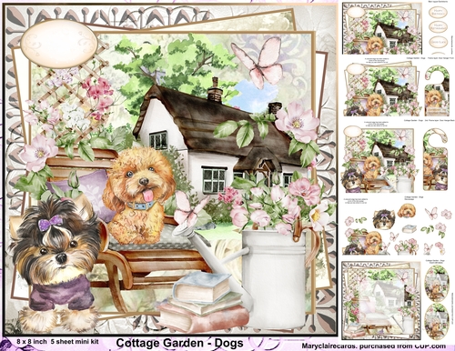 Cottage Garden - Dogs