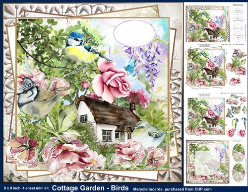 Cottage Garden - Birds