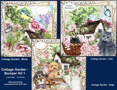 Cottage Garden - Bumper Kit 1
