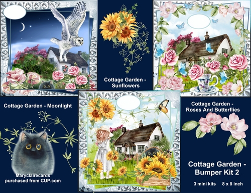 Cottage Garden - Bumper Kit 2