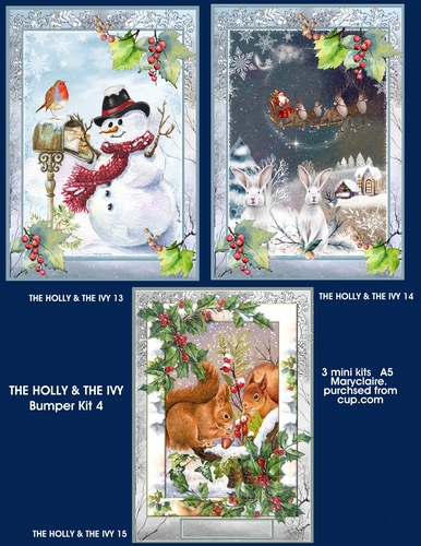 The Holly And The Ivy Bumper Kit 4