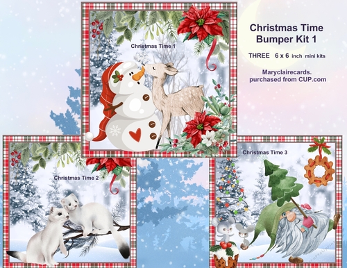 Christmas Time  Bumper Kit 1