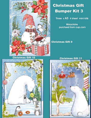 Christmas Gift  Bumper Kit 3