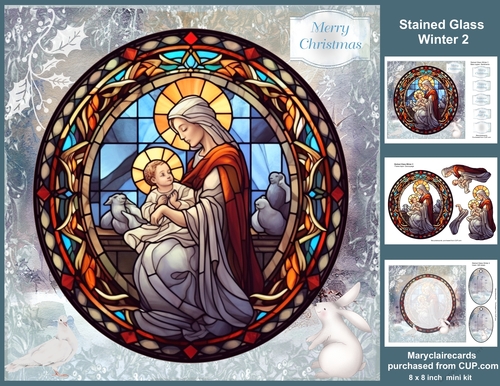 Stained Glass Winter 2